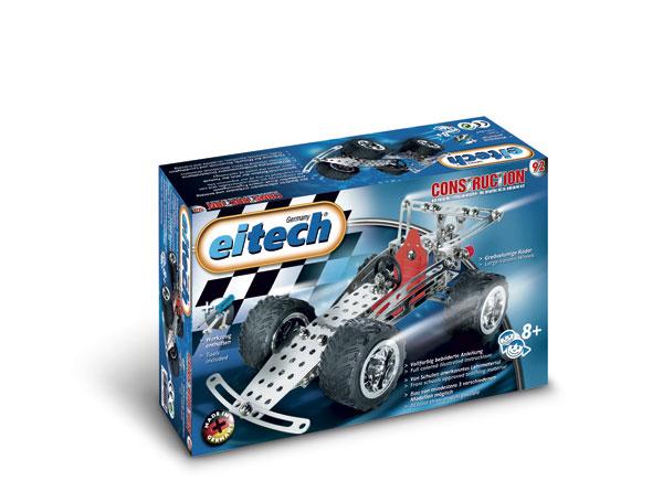 Rennwagen/Quad - Metallbaukasten