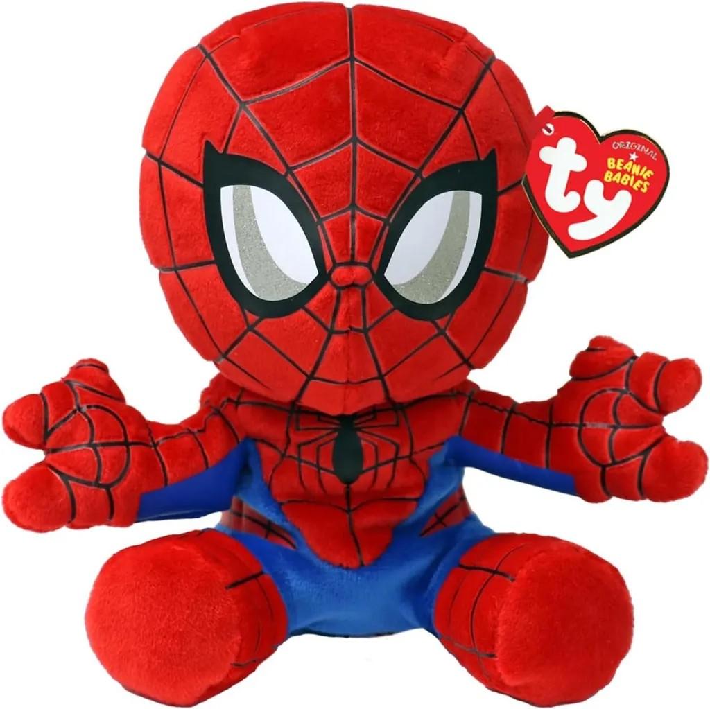 Beanie Babies|Ty Ty Spiderman - Regular