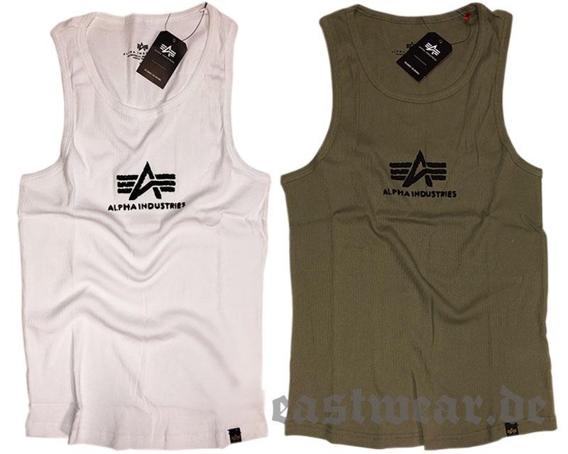 Alpha Industries Tank Top Logo