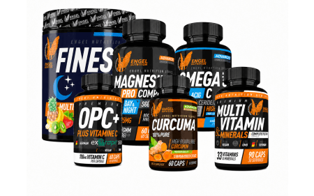 Engel Nutrition Premium Vital-Stack + Sleep Bonus