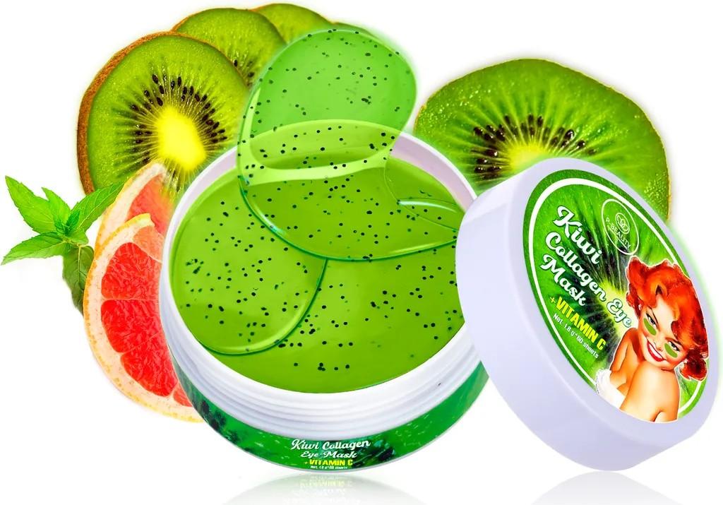 Augen Pads Gel 60 Stück