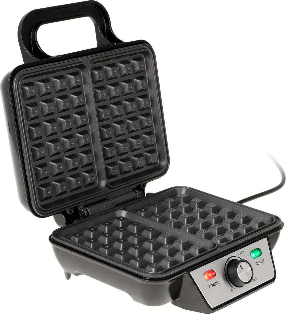 Camry Premium CR 3046, 2 Waffel(n), Rechteckig, Schwarz