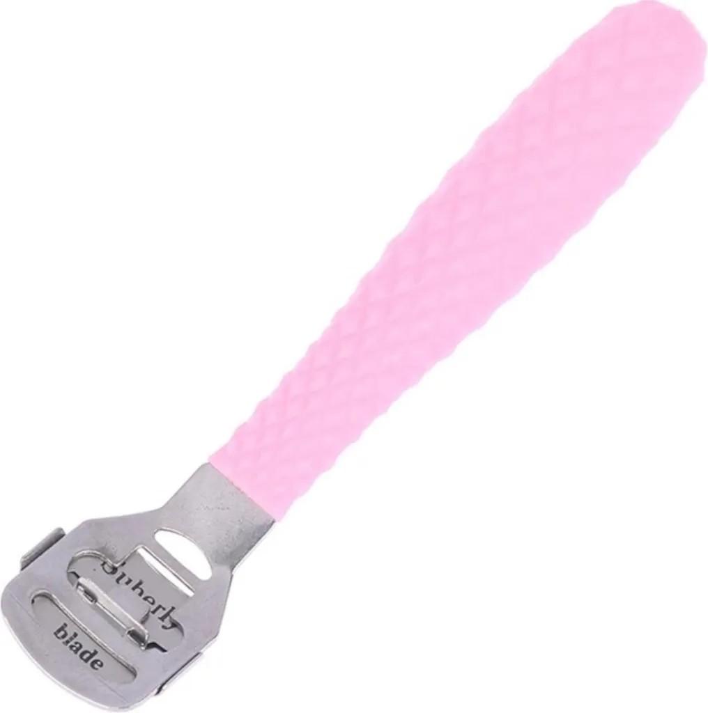 Fußpflege Pediküre Hornhautmesser Pink 