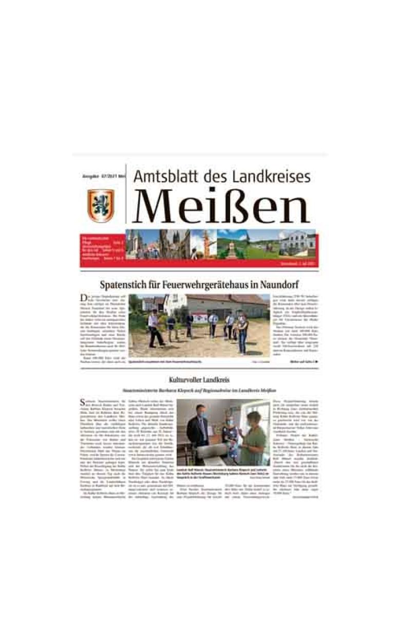 Amtsblatt Landkreis Meißen