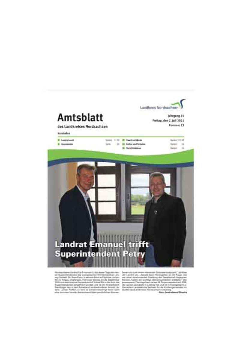 Amtsblatt Landkreis Nordsachsen