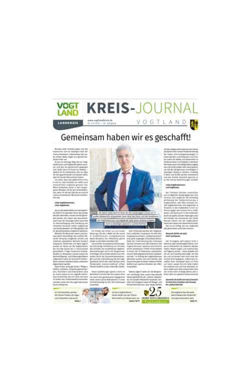 Amtsblatt Vogtlandkreis