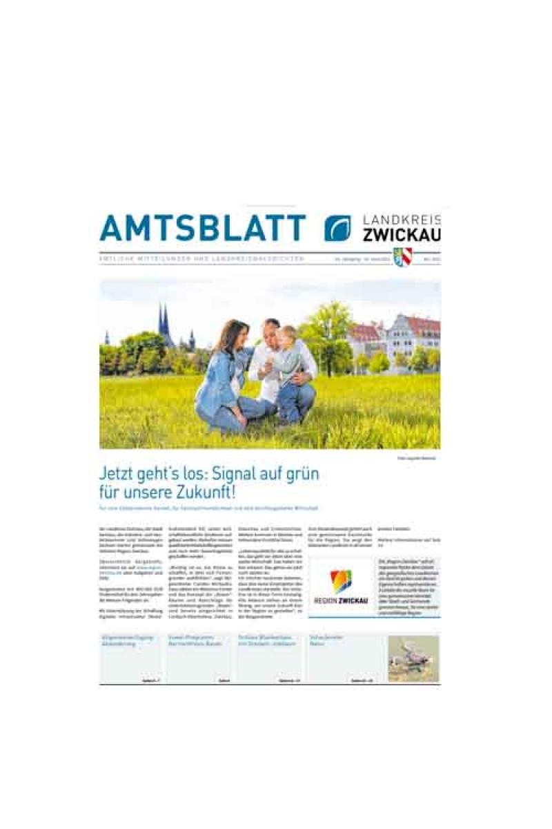 Amtsblatt Landkreis Zwickau