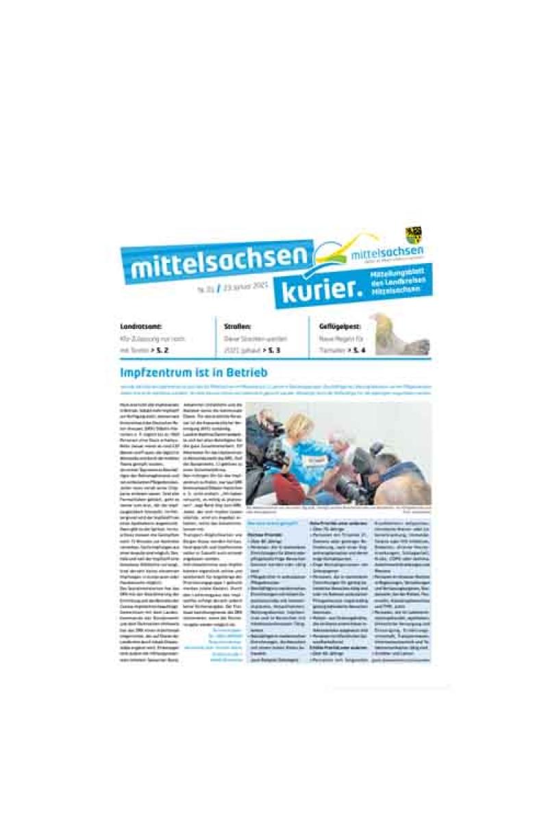 Amtsblatt Landkreis Mittelsachsen