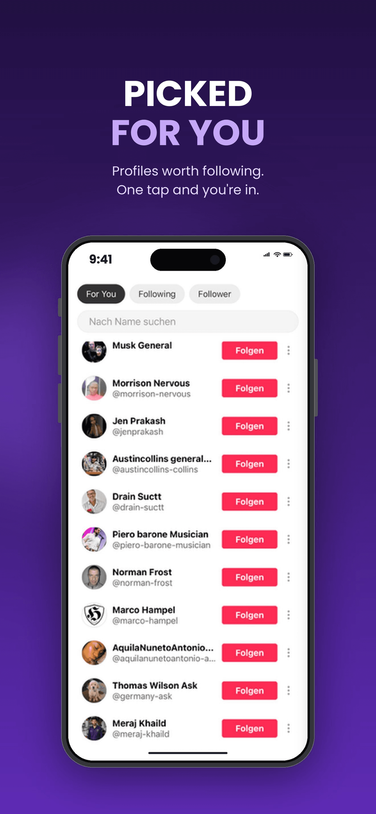 App screen 9