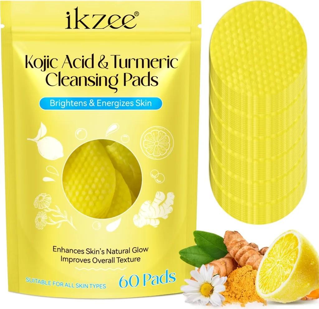 Kurkuma Turmeric Cleansing Pads 1x 60 St.