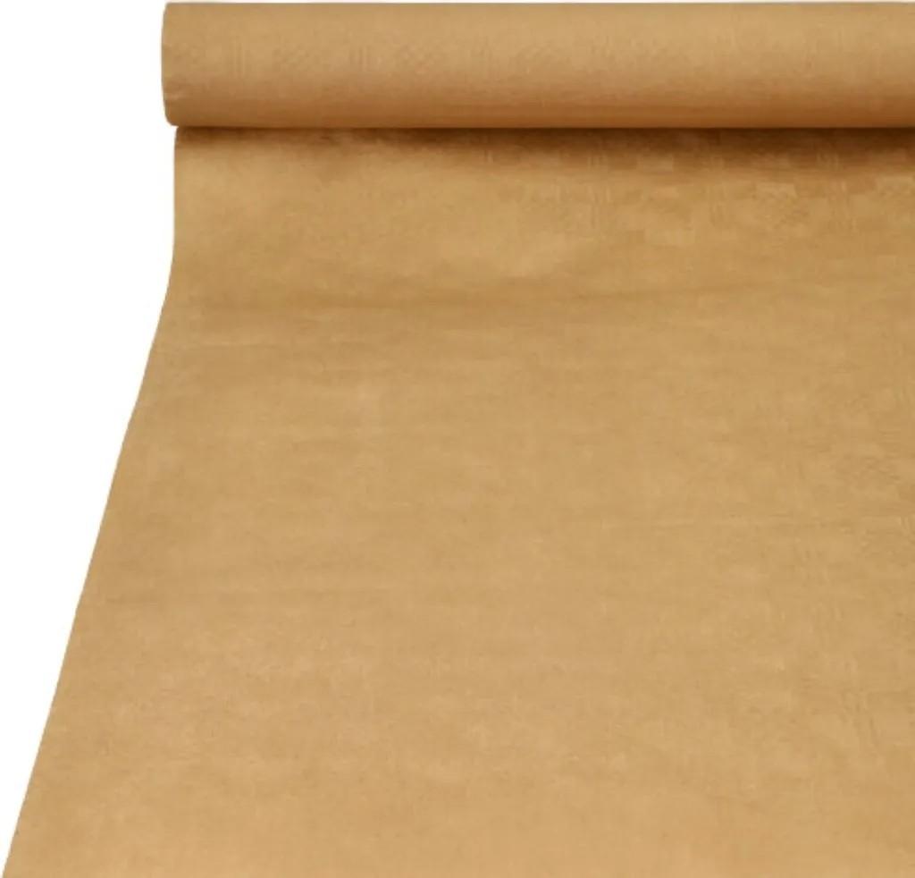 PAPSTAR Damast-Tischtuch natur