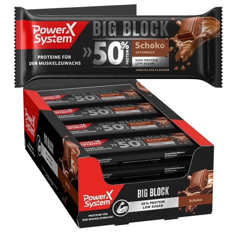 Big Block Schoko - 16 x 100g 