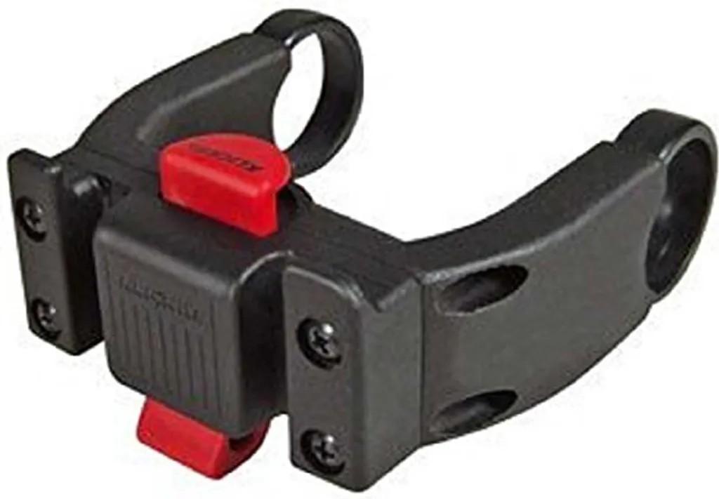 KLICKfix Lenker Adapter E, Adapter für Lenkerhalterung, Schwarz