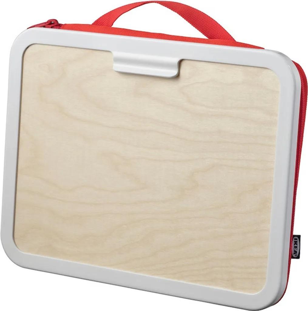 MALA Ikea Zeichnertasche, rot
