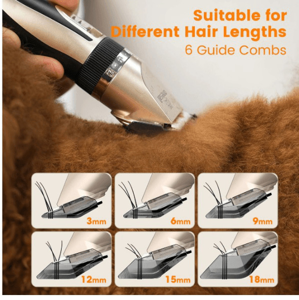 Pet grooming kit 
