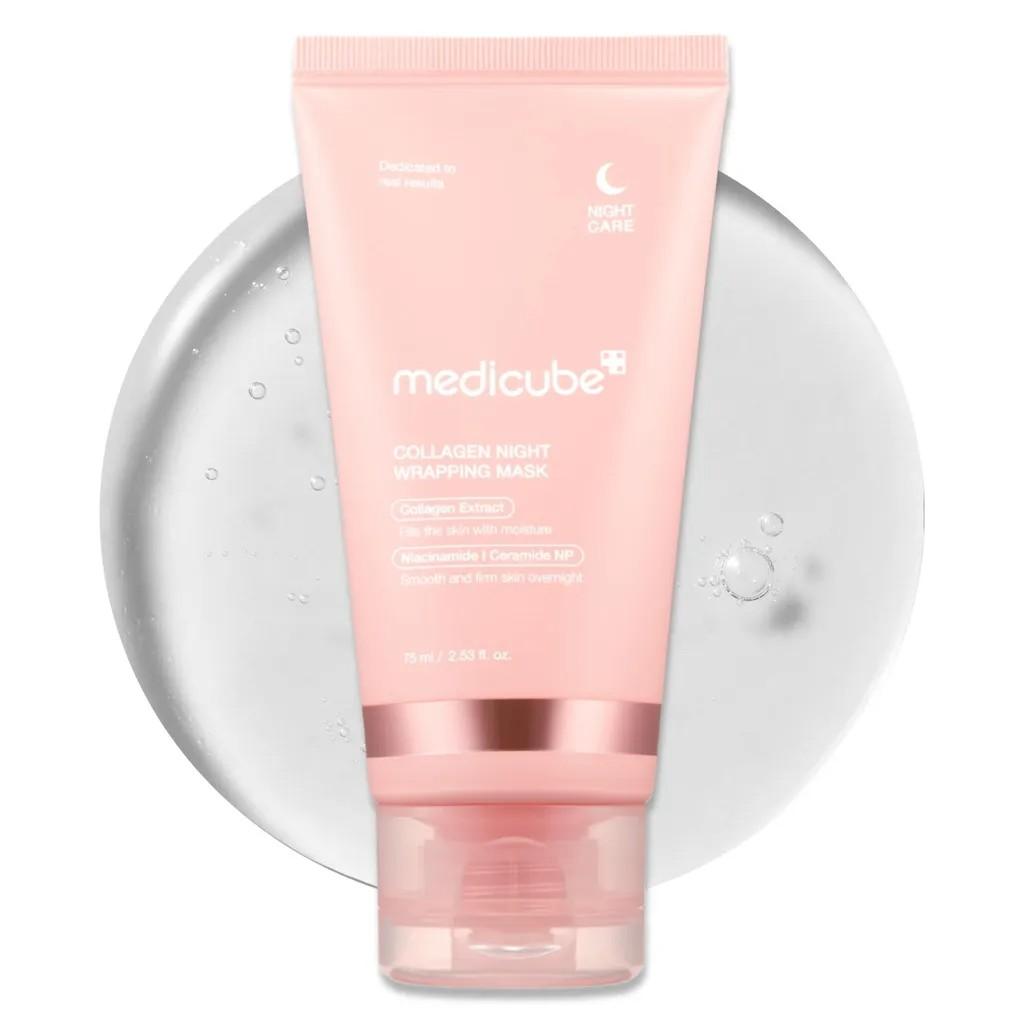 Medicube Collagen Night Wrapping Mask Kollagen Nachtmaske Gesichtsmaske 
