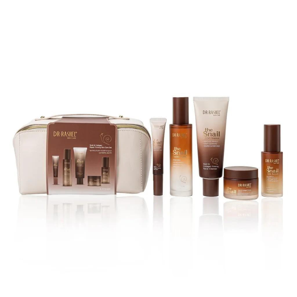 Kollagen Snail Mucin Gesichtspflege Set 5-Tlg