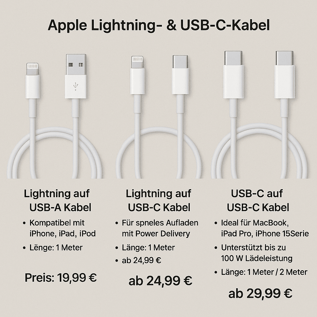 Apple Kabel