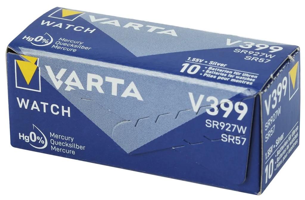 Varta -V399, Einwegbatterie, SR57