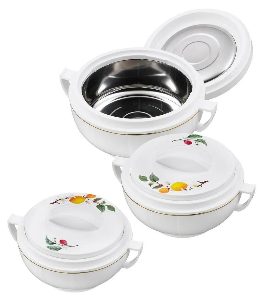 3/6tlg. KING® Thermobehälter-Set CITRUS