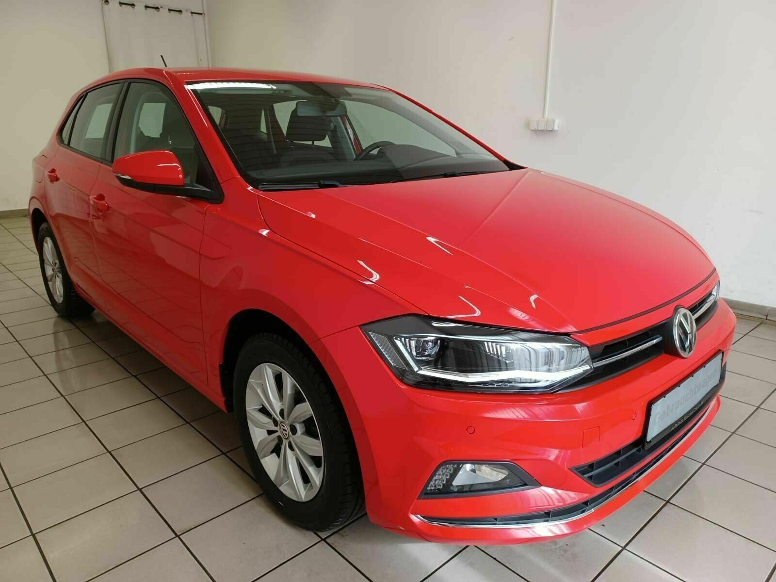 Volkswagen Polo VI Highline LED Sitzheizung Carplay 15"