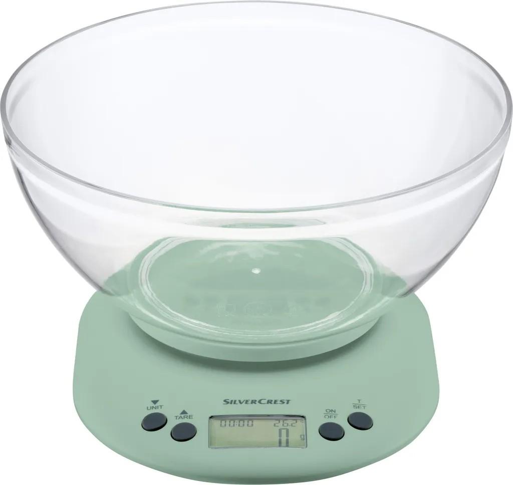 SILVERCREST® KITCHEN TOOLS Küchenwaage (Mint)
