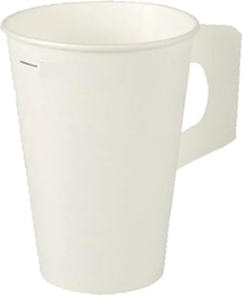 80 Papstar Trinkbecher mit Henkel
