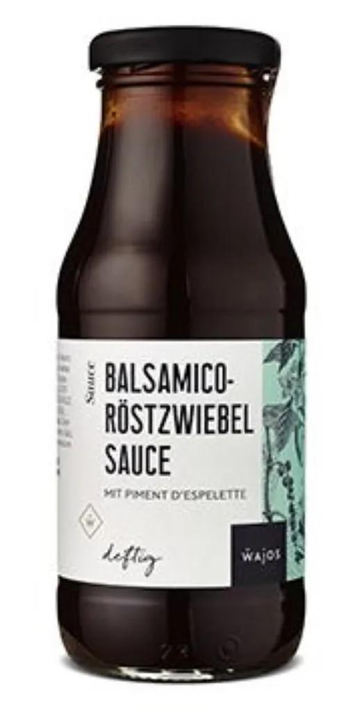 WAJOS - Balsamico-Röstzwiebel Sauce 245ml 