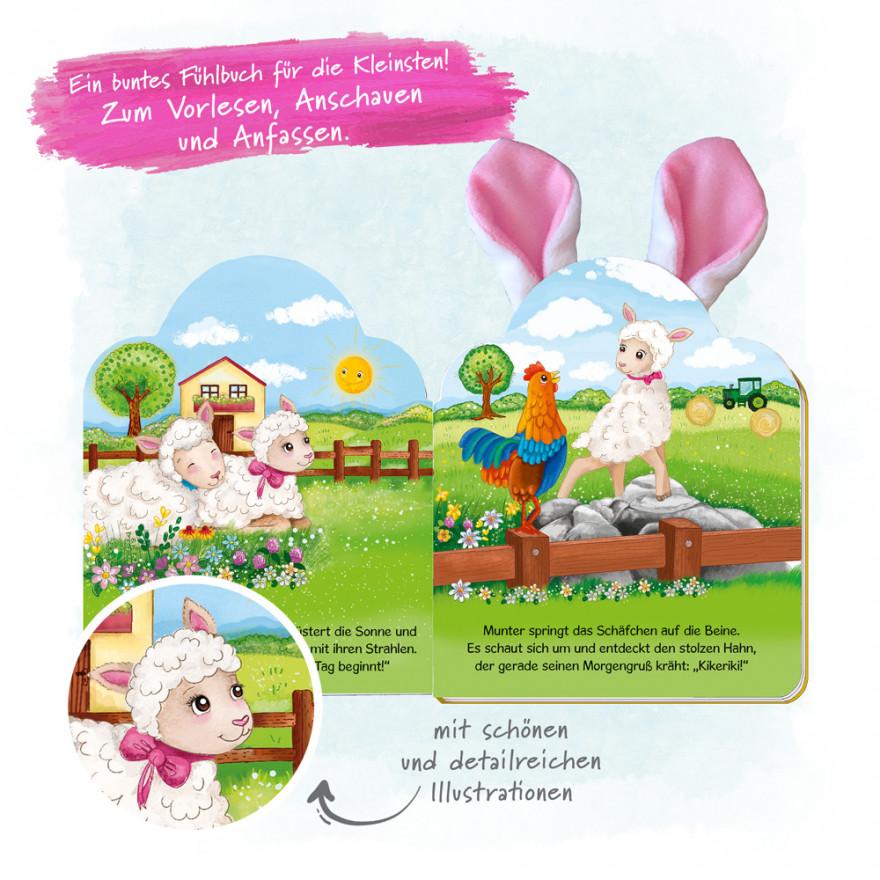 Fühlbuch "Das kleine Schaf"