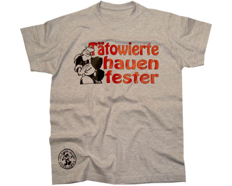 Eastfight T Shirt "Hauen"