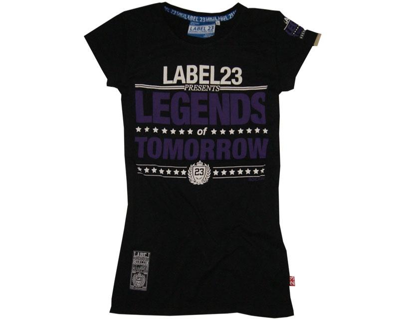 Label23 Damen T Shirt "Legends of"