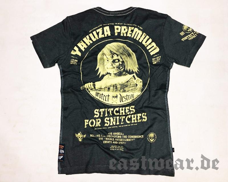 Yakuza Premium Herren T-Shirt YPS-3019