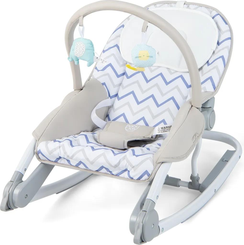 COSTWAY 2in1 Babywippe klappbar tragbar, Babyschaukel