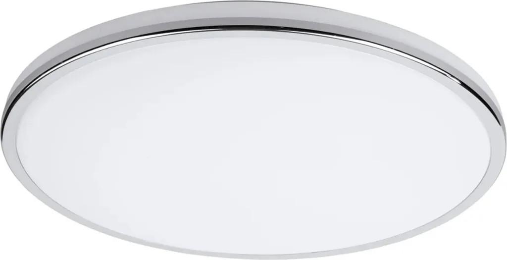 LIVARNO home LED-Wand- und Deckenleuchte Chromoptik Ø 33,2cm
