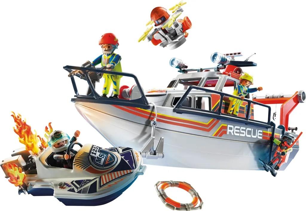 PLAYMOBIL City Action 70140 Seenot