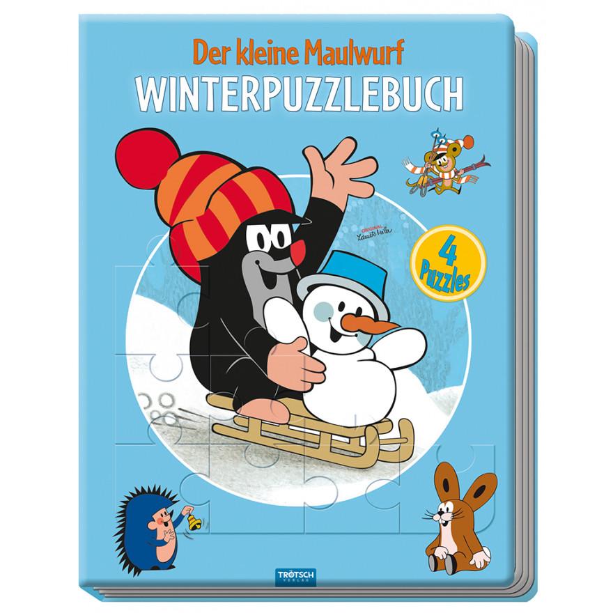 Puzzlebuch Maulwurf Winter Soundbuch Weihnachtslieder