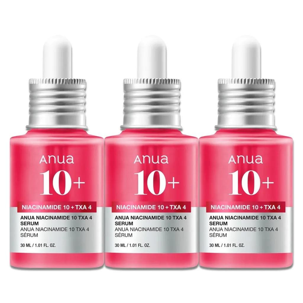 Gesichtsserum Serum für Gesicht 3x 30ml