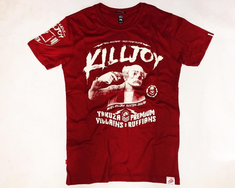 Yakuza Premium T Shirt Kill Joy RED