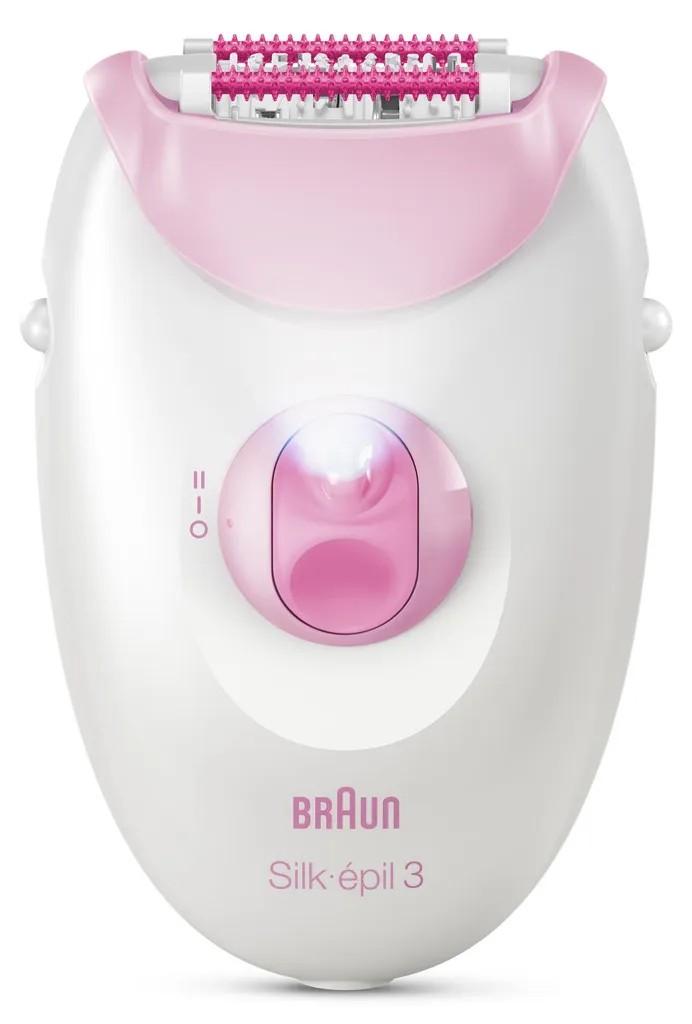 Braun Silk-épil 3 Silk-epil 3-000, Pink