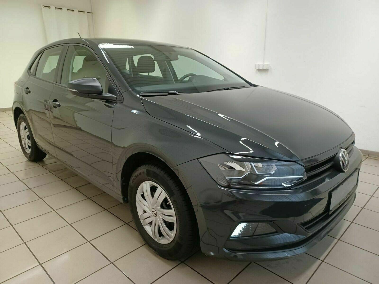 Volkswagen Polo VI Trendline Klima Urano-Grau 1.Hand