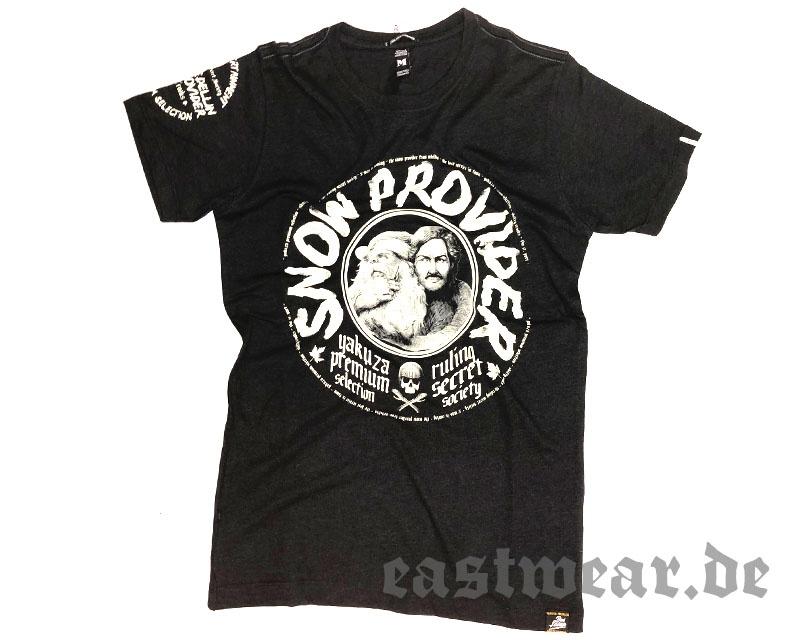Yakuza Premium T-Shirt YPS 2919 schwarz