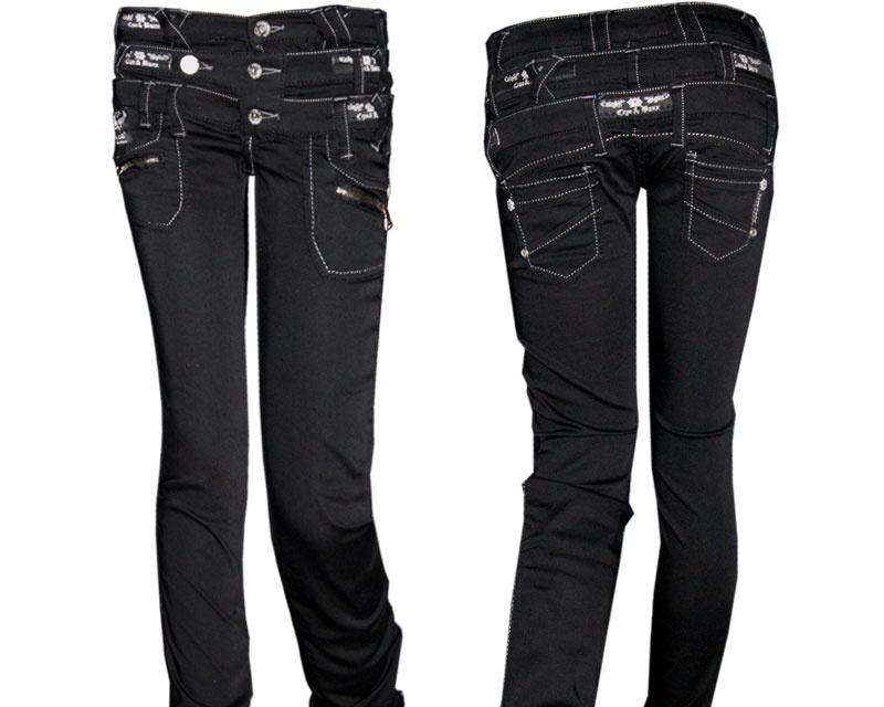 Cipo&Baxx Damen Jeans Hose CBW-0313