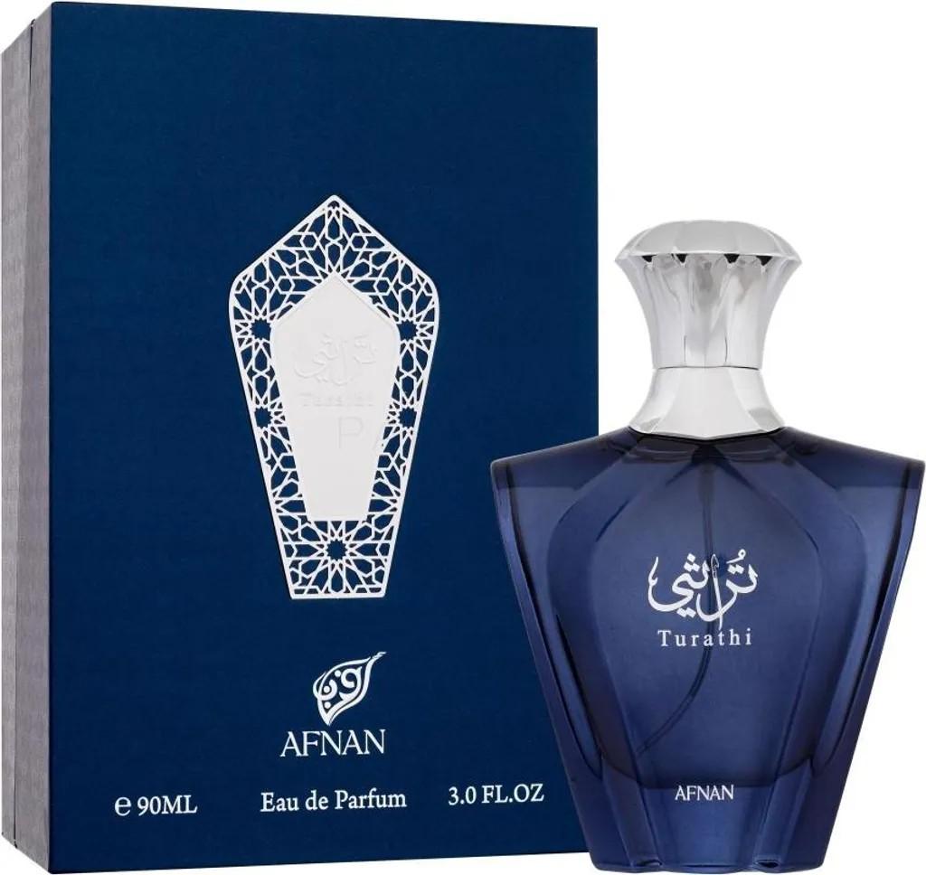 Afnan Turathi Homme Blue Eau De Parfum 90 ml (man)