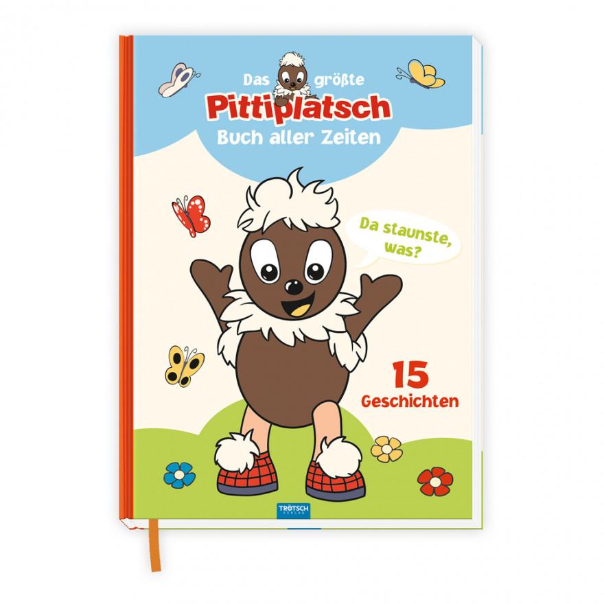 Das größte Pittiplatsch-Buch
