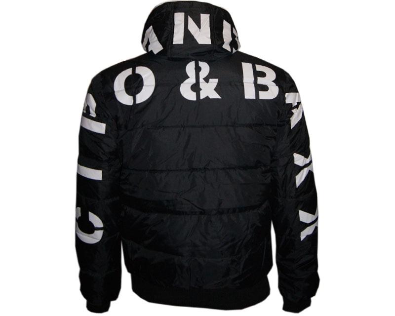 Cipo&Baxx Jacke C-7221 schwarz