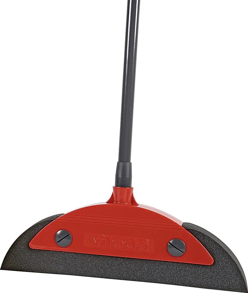 Vileda Superfeger Classic mit Teleskopstiel, Farbe Rot