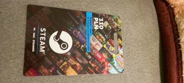 Steam card