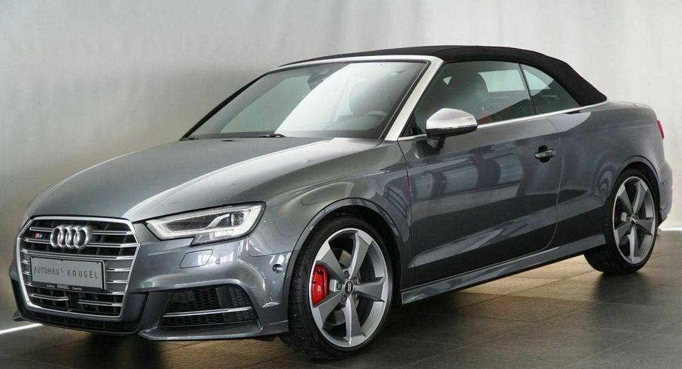 Audi S3 Cabriolet 2.0 TFSI quattro Daytonagrau