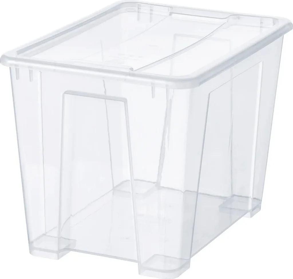 SAMLA Ikea Box mit Deckel