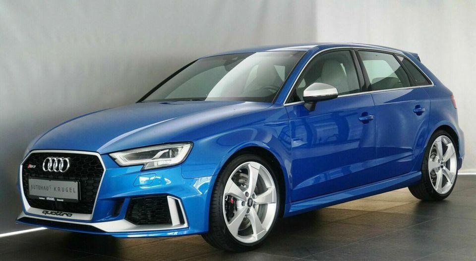 Audi RS3 Sportback quattro Arablau ohne OPF!